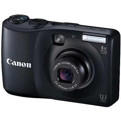 Canon Powershot A1200 121m Zoom 4x Lcd 27 Negro